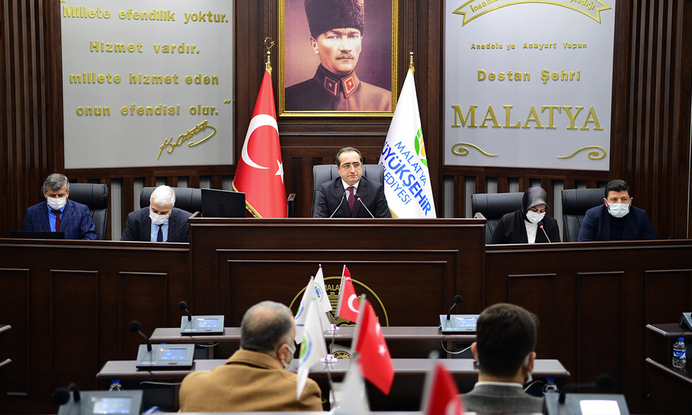 Gündem maddeleri görüşüldü