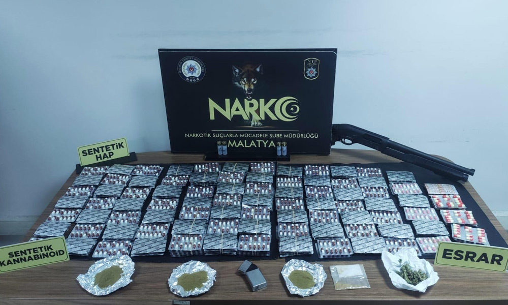 14 zehir taciri gözaltında!