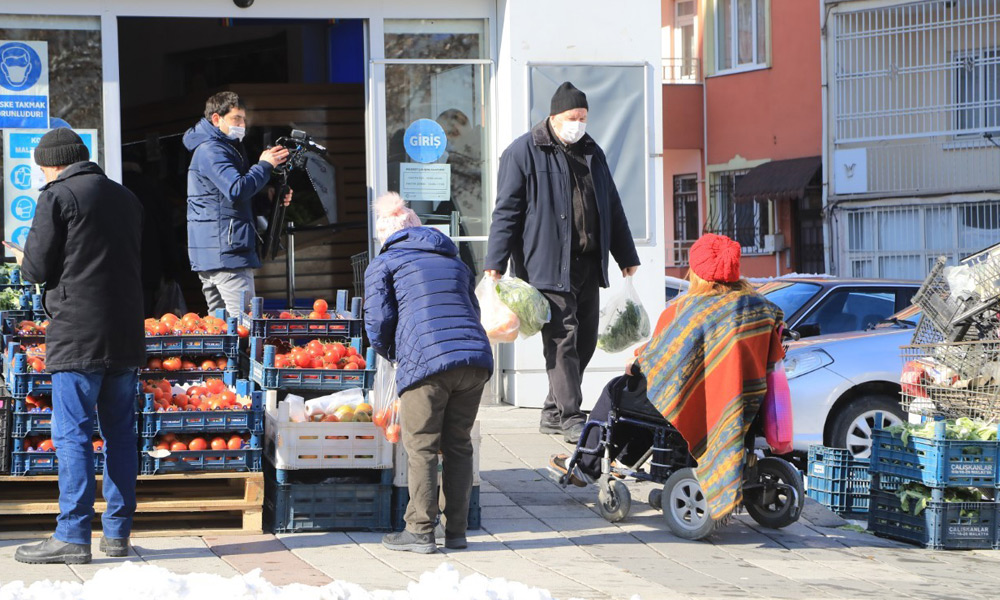 İmdada ekipler yetişti!