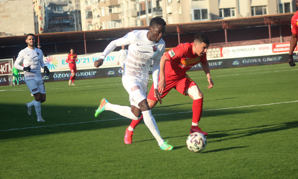Yeni Malatyaspor'un bileği bükülemedi!