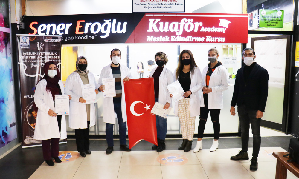 Kendi iş yerlerini açacaklar!