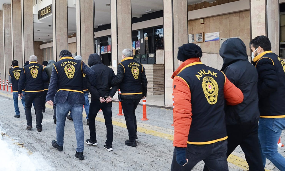 Böyle yakalandılar!...