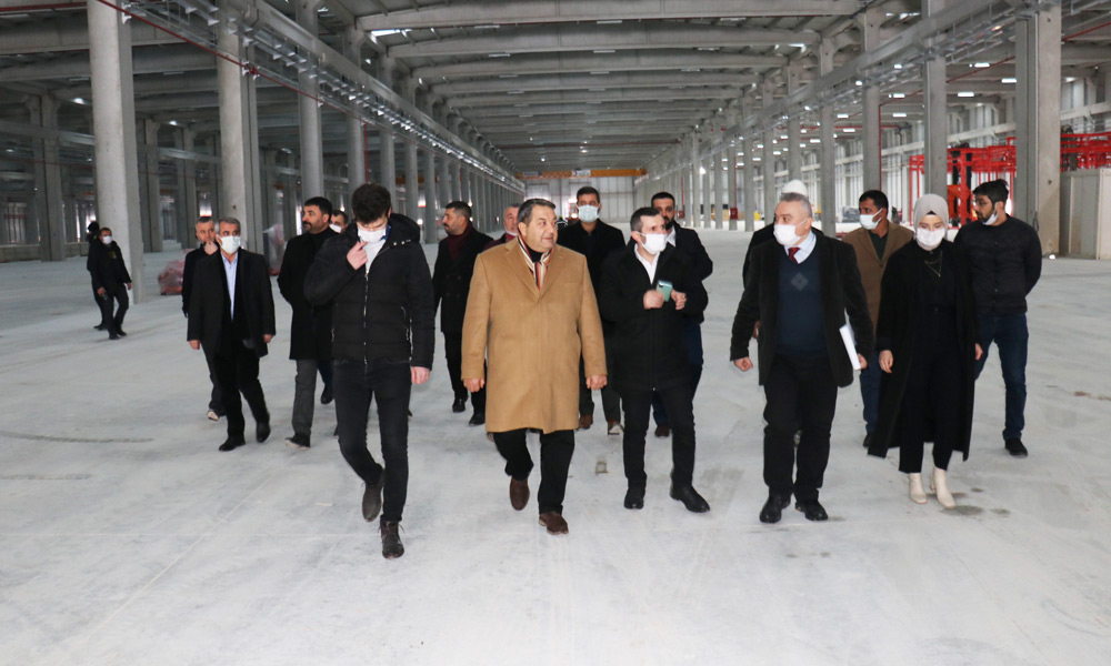 Fendoğlu: Bin 500 kalifiye eleman alınacak!