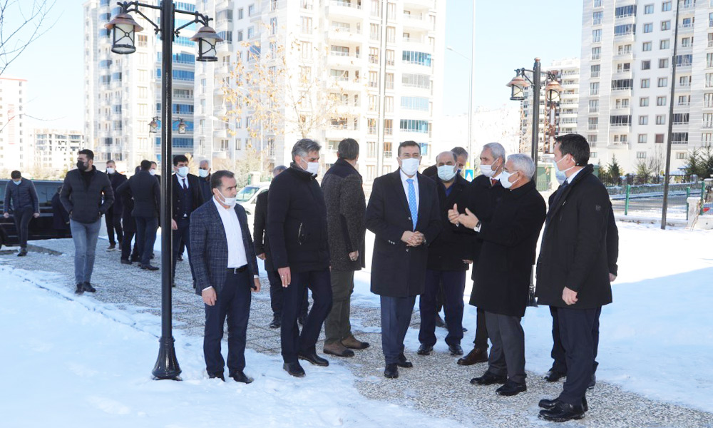Tüfenkci: “Yeni bir Battalgazi inşa ediliyor”