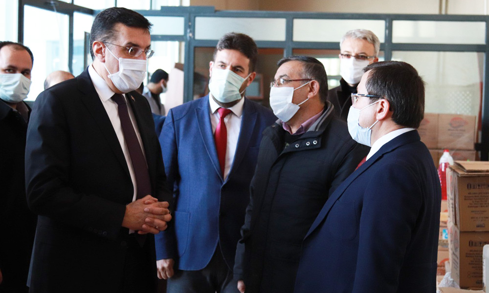 Tüfenkci: Etkileyici bu projeyi destekleyeceğiz!