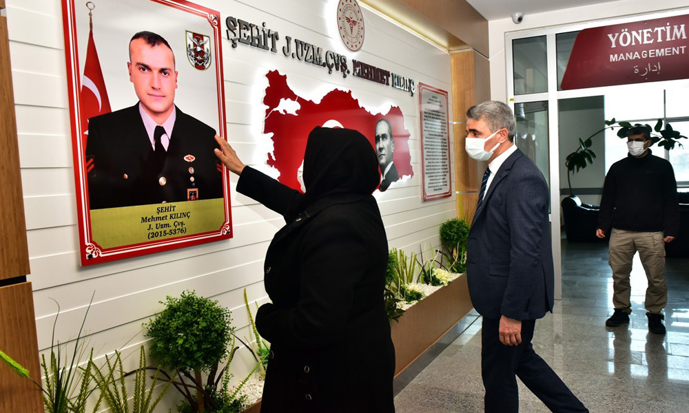 Şehit babası Kılınç: Hem gururlu hem hüzünlüyüz