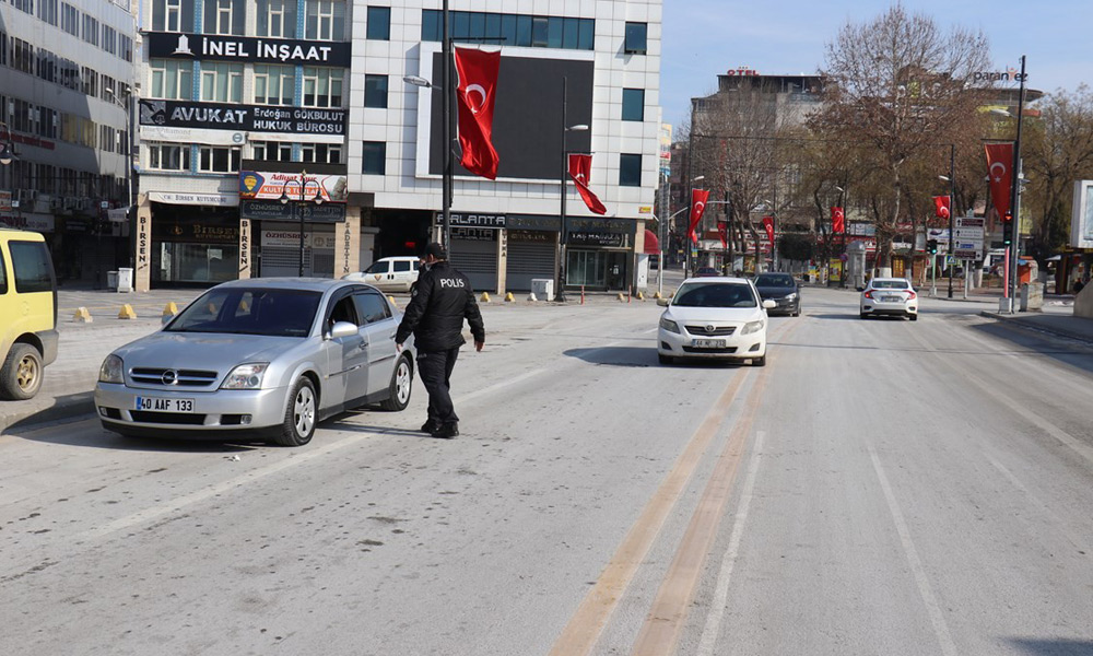 Kentte kısıtlamaya uyuluyor