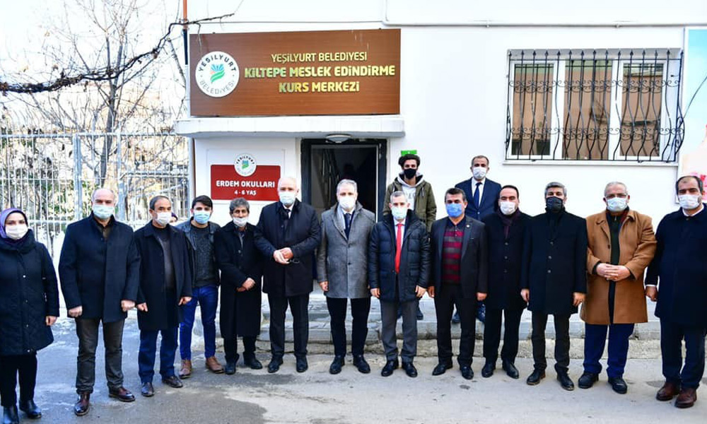 Yatırımları yerinde incelediler