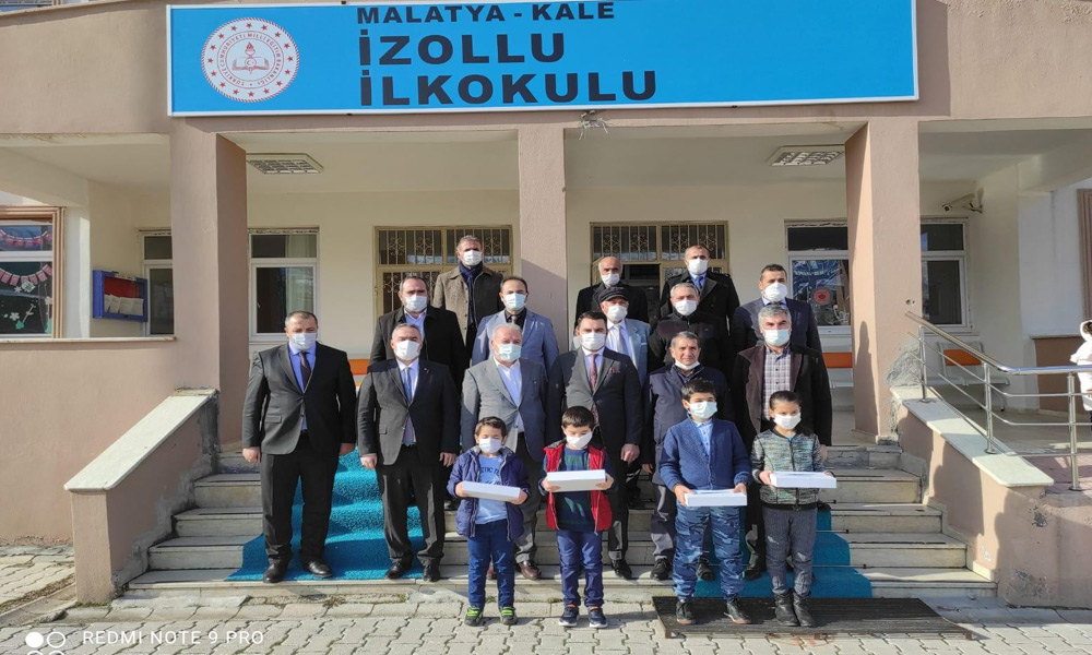 Eğitime destek devam ediyor!
