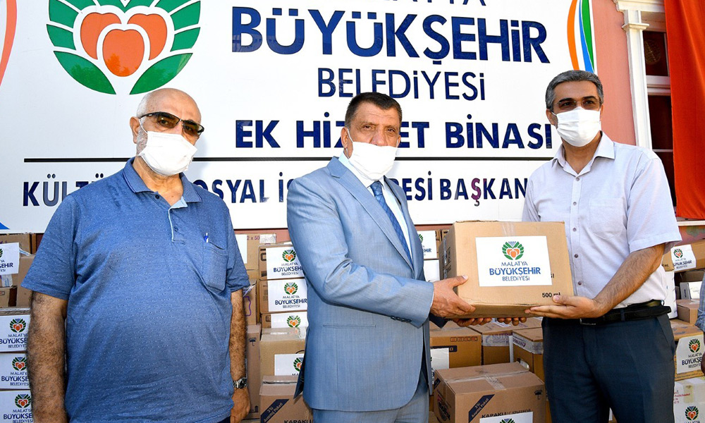19 milyon 296 bin liralık sosyal yardım!