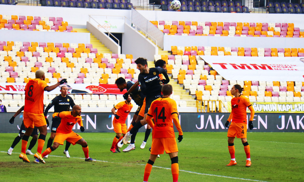 YMS, 1-0'lık skorla mağlup!