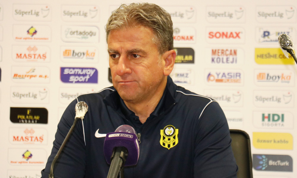 Hamzaoğlu: 'İkinci yarıda etkili olamadık'