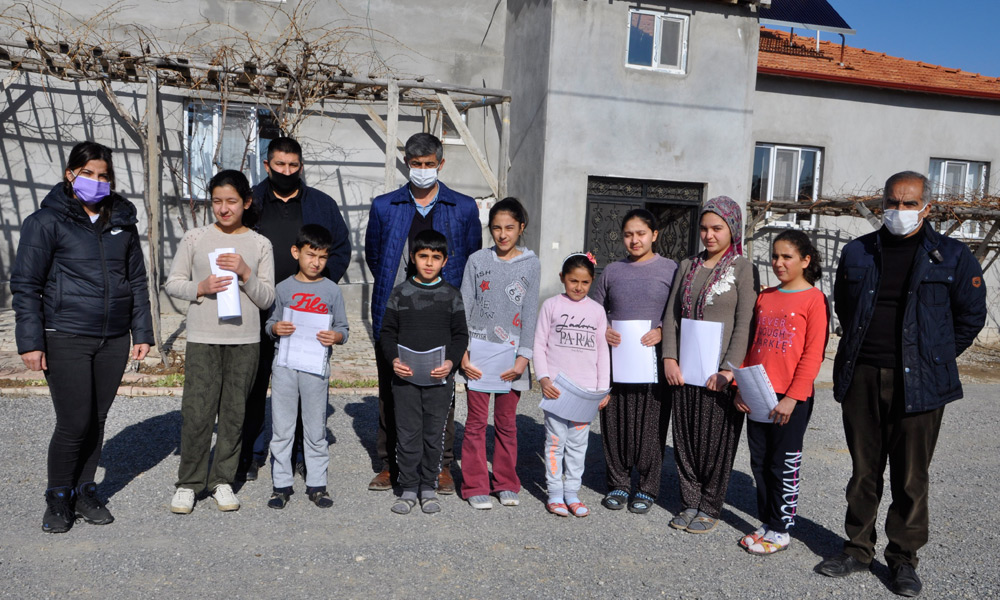 Öğrenciler için yollara düştüler!