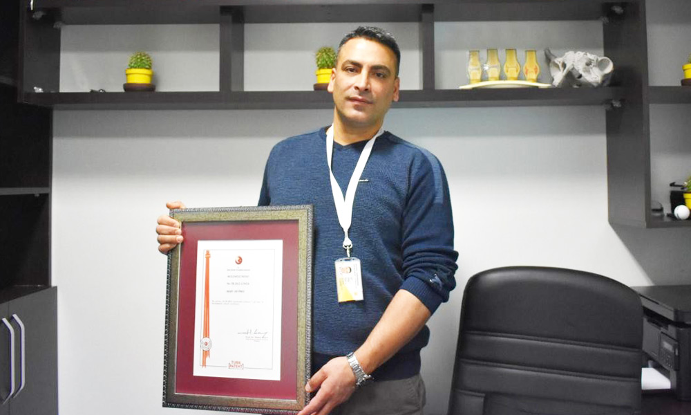 Patent aldılar!