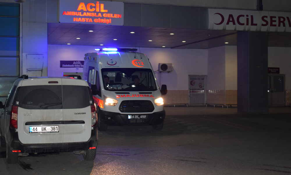 Yine silah konuştu! 2 yaralı