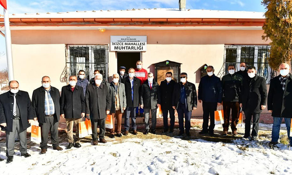 Çınar: Yeşilyurt, onlarla gelişiyor!