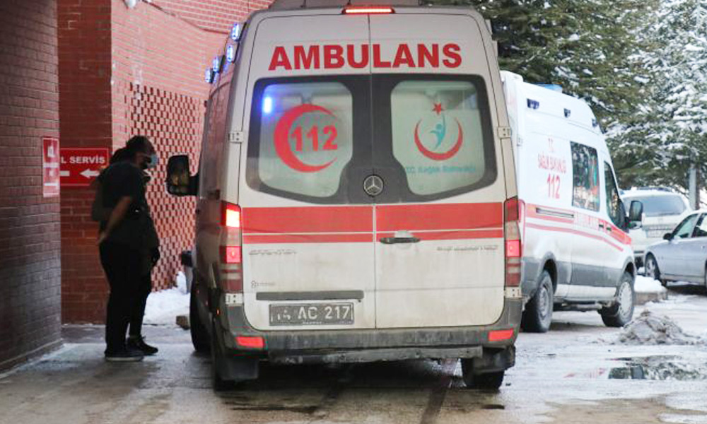 Karbonmonoksit gazından zehirlendiler