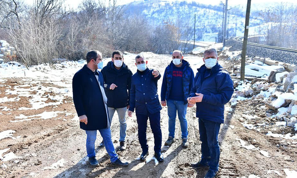 Çınar: “Yeni bir yaşam alanı kuruyoruz”