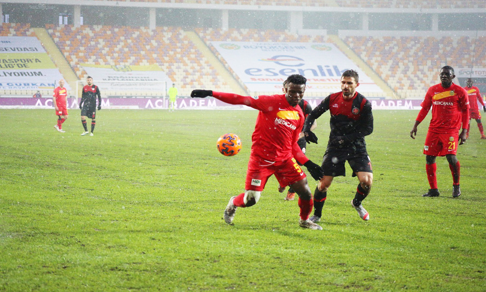 Malatya'da golsüz beraberlik!