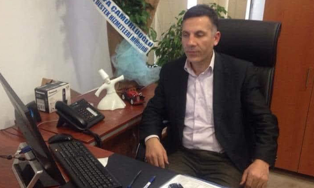 Büyükşehir personeli Covid-19’a yenildi