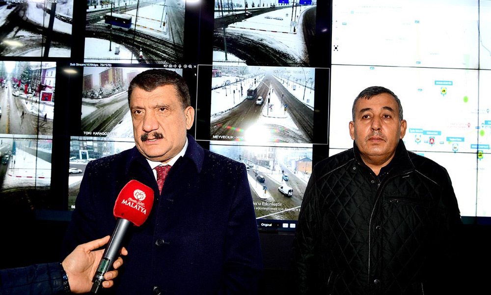 Gürkan: Müsterih olun, ekipler sahada!
