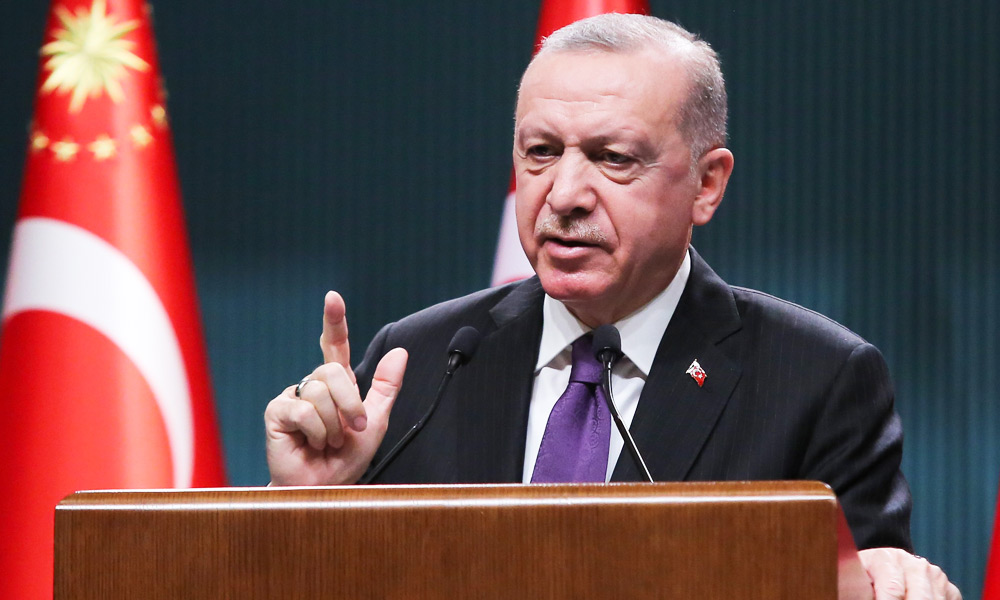 Erdoğan yüz yüze eğitimde tarih verdi
