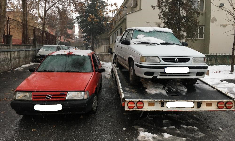 'Çenç' yapan kardeşler kıskıvrak!