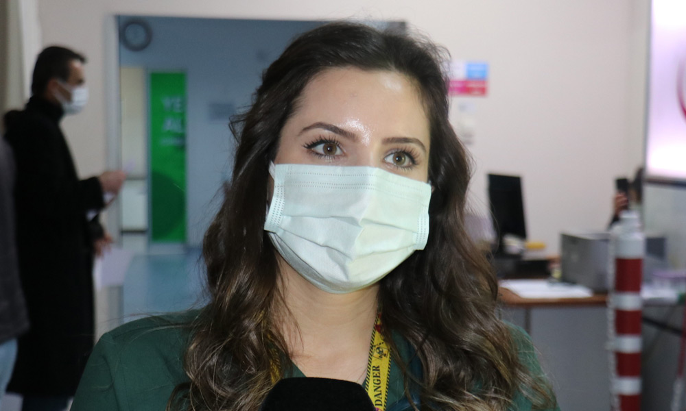 Sağlık çalışanları endişeli!