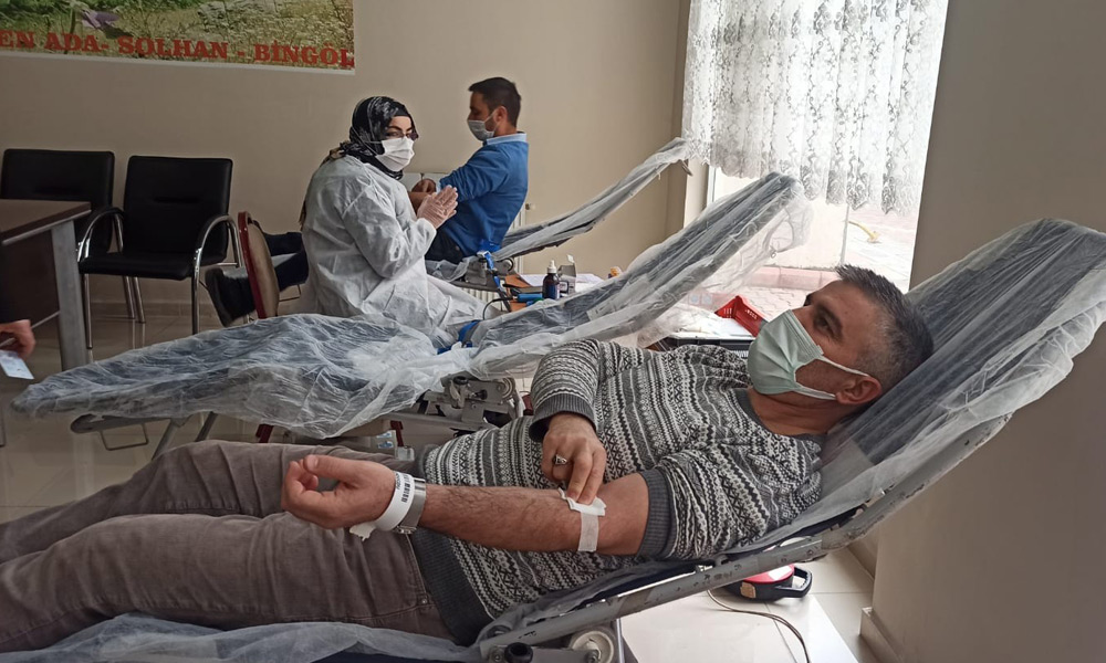 Soylu: Kan bağışında ciddi düşüş var
