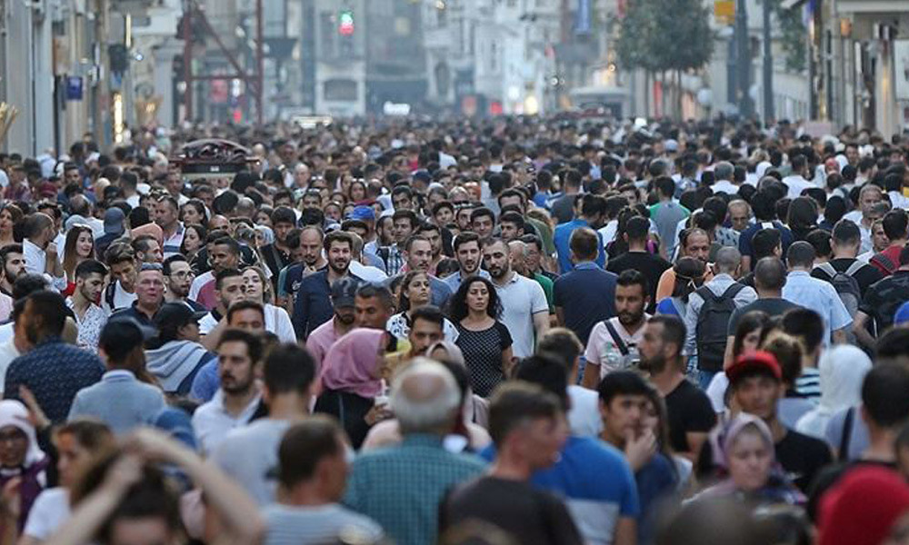 TÜİK, Türkiye'nin nüfusunu açıkladı