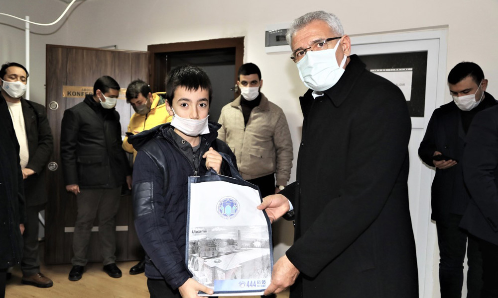 Güder: 'Yetimlerimizin yanındayız”