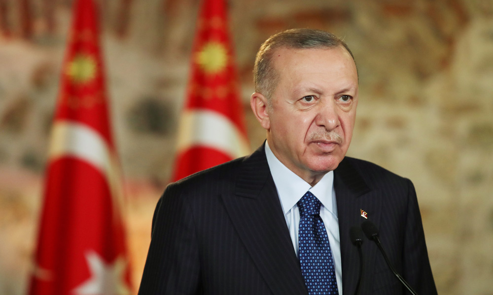 Erdoğan: 'Karşımızda hastalıklı bir zihniyet var'