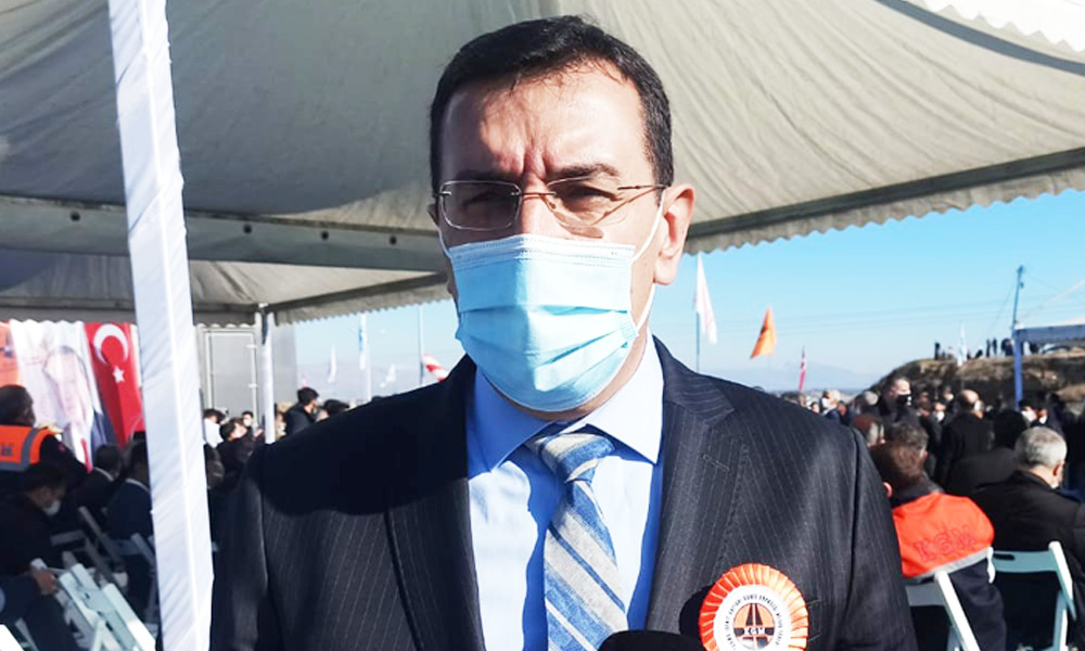 Tüfenkci: Yatırımlar hız kesmedi