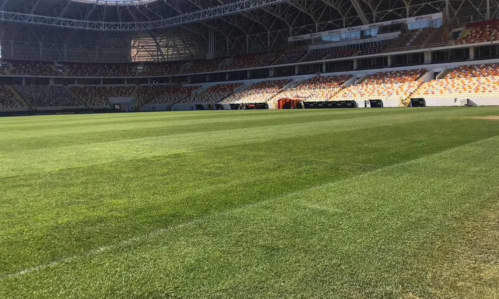 Saha Trabzonspor müsabakasına hazır!