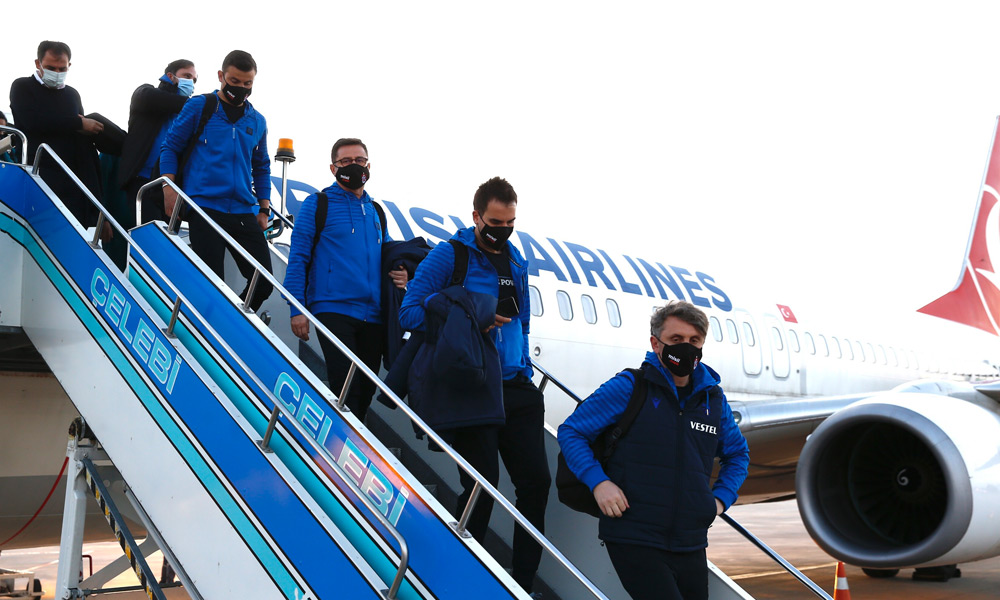 Bordo-mavili ekip Malatya'da!