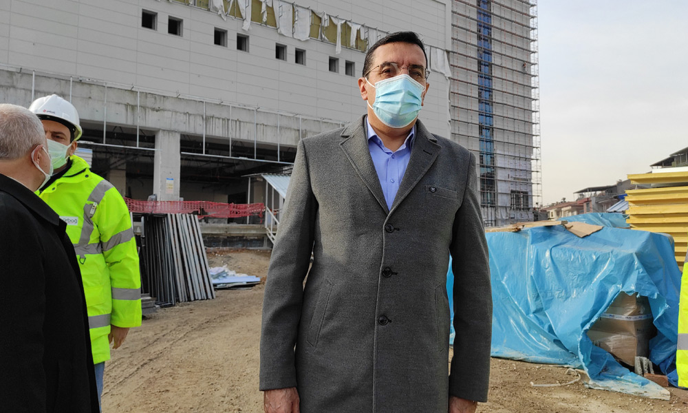 Tüfenkci : 'Malatya bölgenin sağlık merkezi haline geldi'