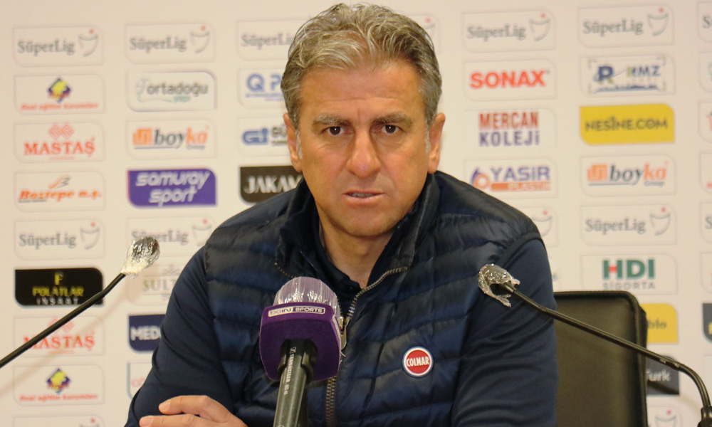 Hamzaoğlu: 'Son vuruşlarda etkili olamadık'