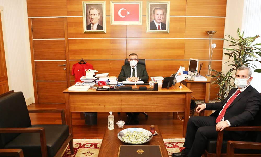 Çınar: Ankara'da çeşitli temaslarda bulunuyoruz