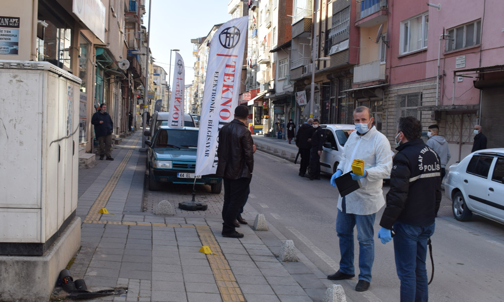 Gündüz vakti silahlı saldırı!