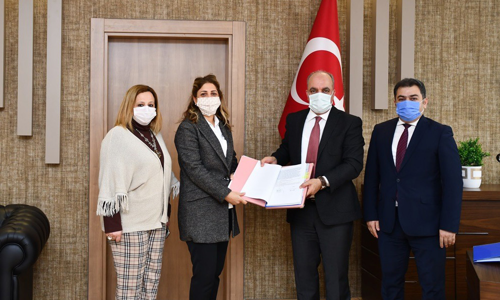 O ilçeye Yeraltı Barajı!...