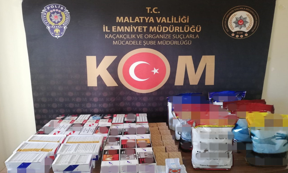 2 kaçakçı kıskıvrak!
