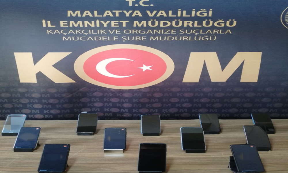 Satış yapamadan yakalandı!