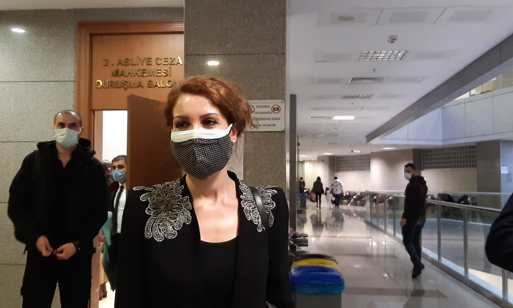 Hakime hakaret ettiği iddia edilen Nagehan Alçı ifade verdi