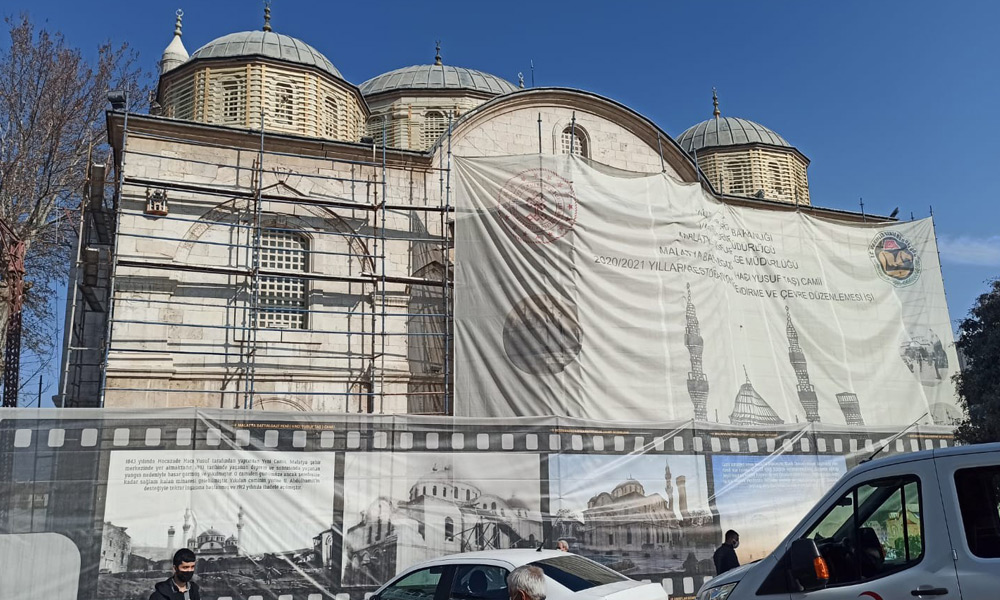 Yeni Cami’nin o ayda açılması planlanıyor!