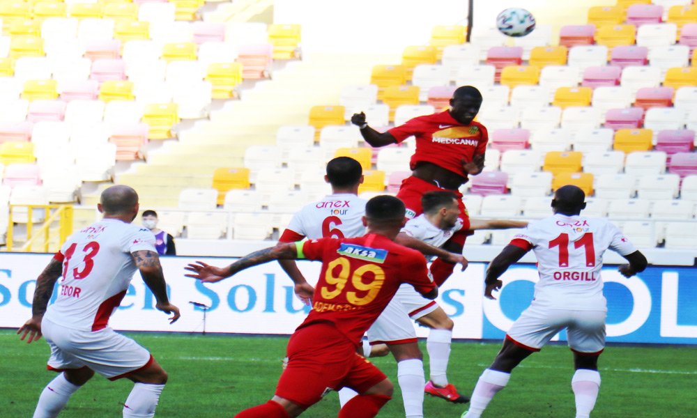 Antalyaspor ile Yeni Malatyaspor 8. randevuda