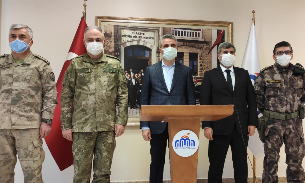 Vali Baruş: Yakın mesafeden ateş edilmiş!