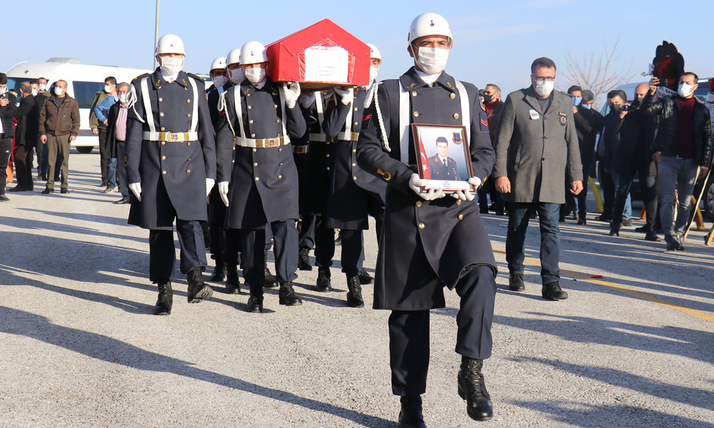 Malatyalı şehit son yolculuğuna uğurlandı