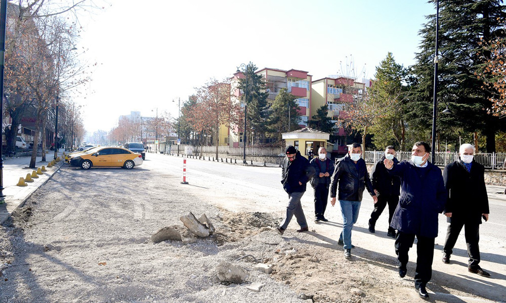 Gürkan: “Trafik yoğunluğunu azaltacağız”