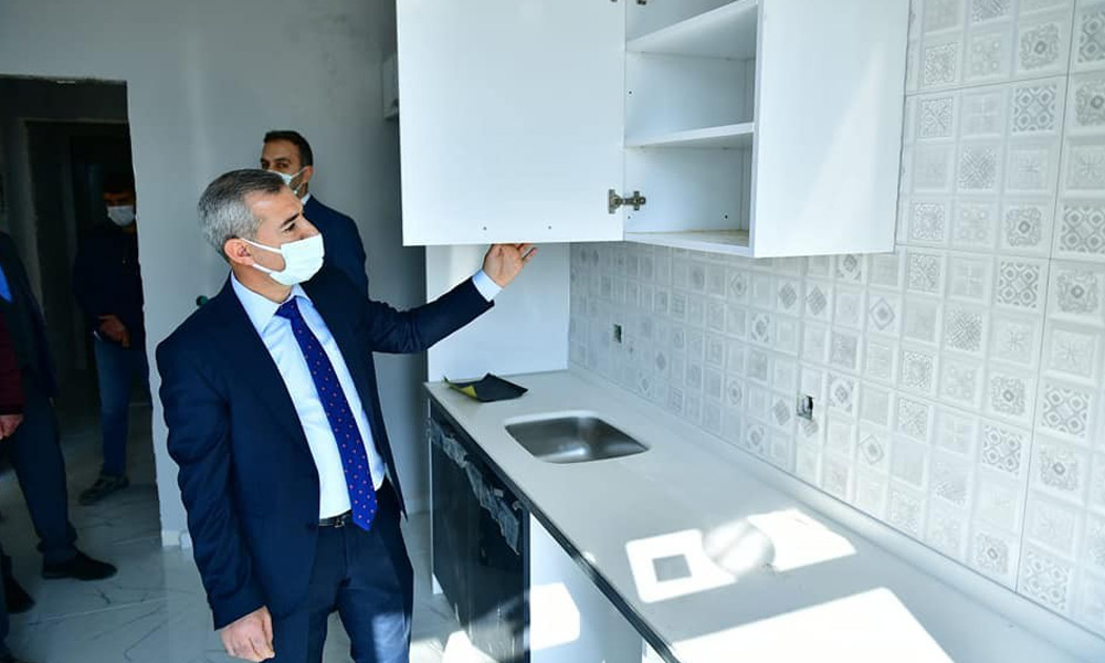 Çınar: “Yeni bir yaşam alanına daha kavuşacağız”
