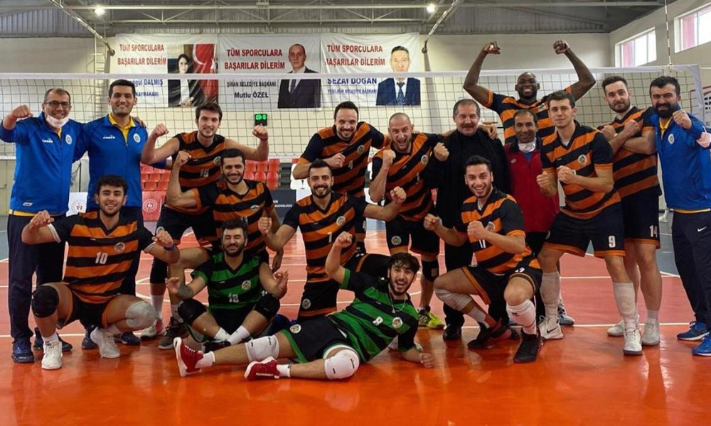 Malatya Büyükşehir Voleybol galip!